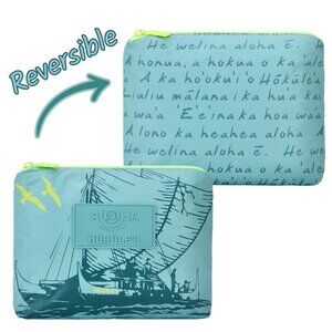 ALOHA Collection—Small Pouch—Limited Edition Hōkūleʻa *NWT*